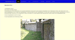 Desktop Screenshot of begraafplaats-baarn.nl